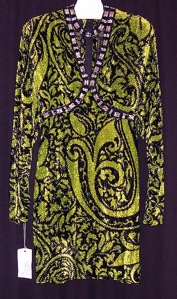 Evening dress — James Galanos