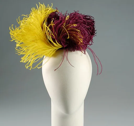 Evening headdress