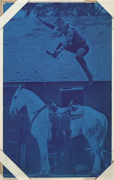 Fred Thompson from Western Stars or Scenes Exhibit Cards series (W412) — Unknown