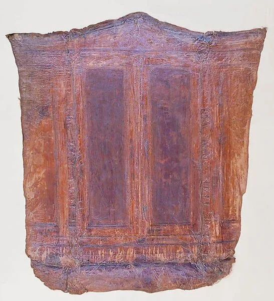 Kasten, Perlmutterhaut — Heidi Bucher