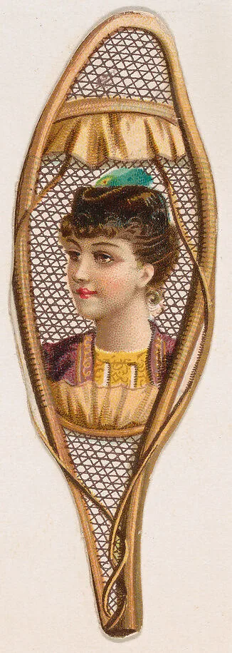 Snowshoe, from the Novelties series (N228, Type 3) issued by Kinney Bros. — Kinney Brothers Tobacco Company