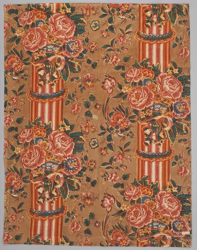 Pillar print textile
