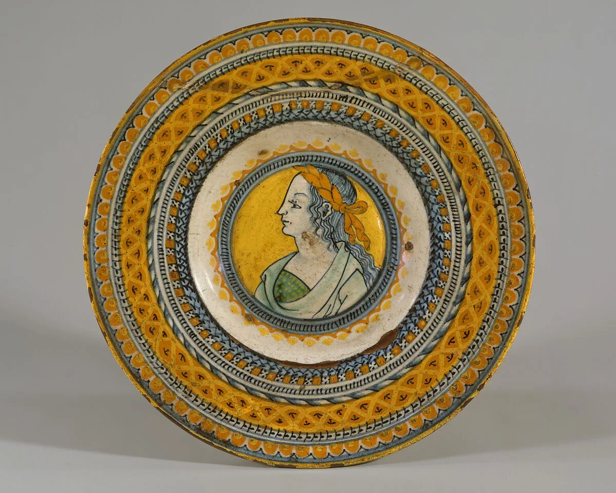 Plate (tagliere) — Unknown