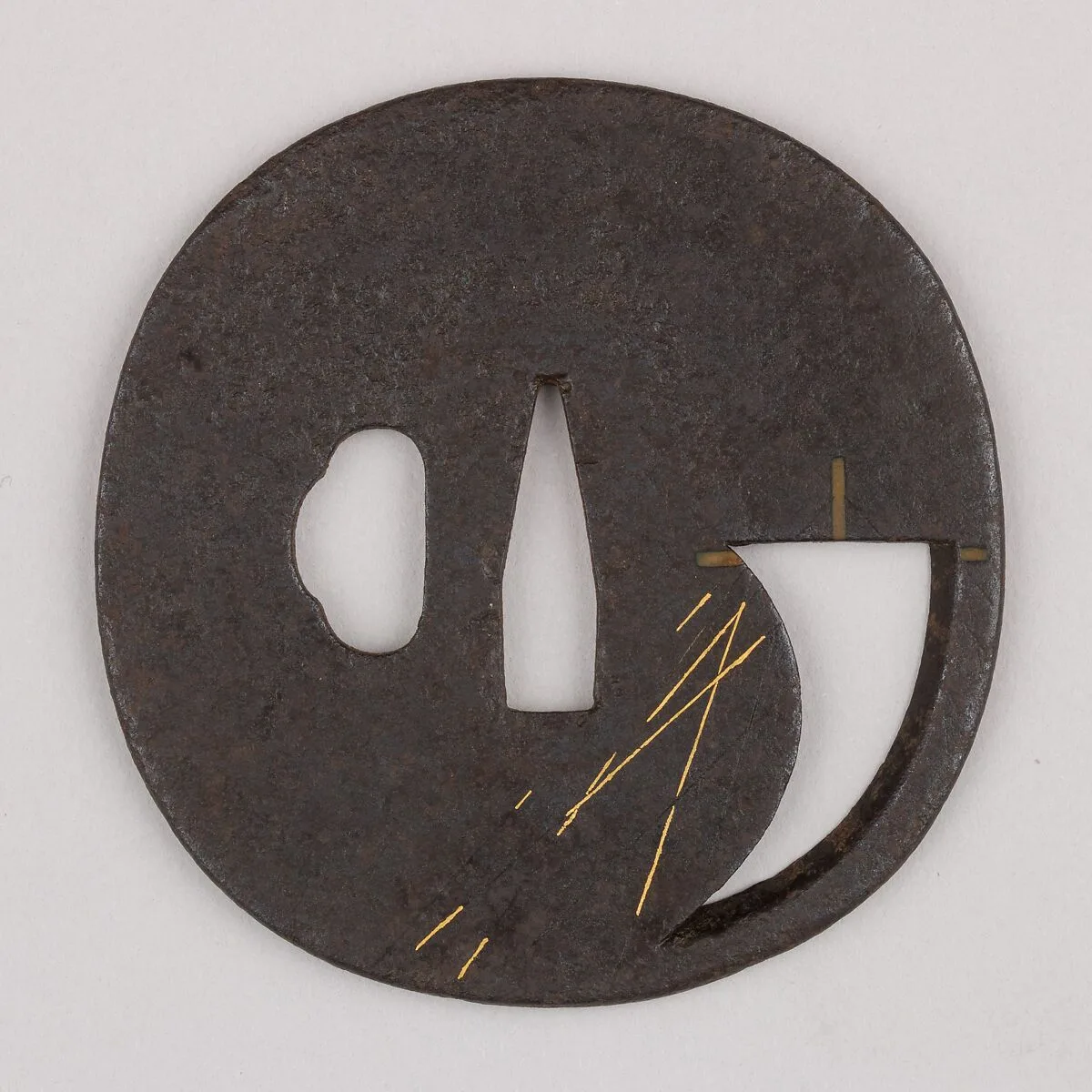 Sword Guard (Tsuba) — Unknown