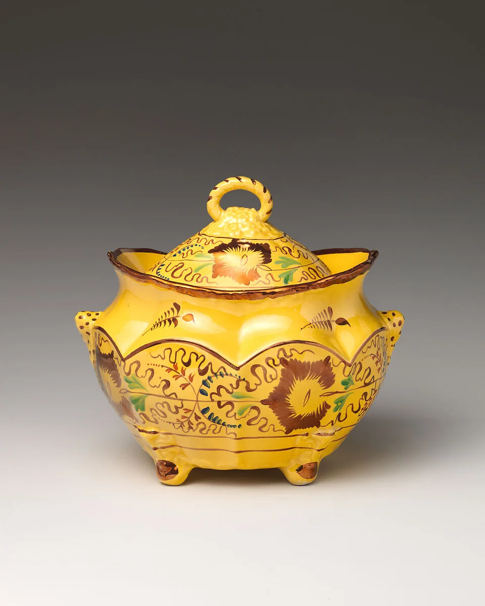 Sugar bowl — S. Dawson