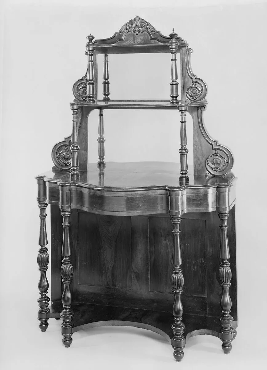 Étagère — Julius Dessoir