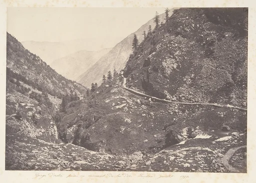 Gorge d'Astos, prise en revenant du lac d'Oo, Luchon