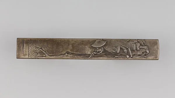 Knife Handle (Kozuka) — Unknown
