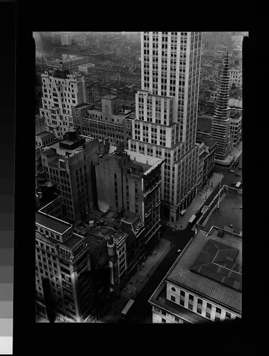 [View of Midtown from Fred F. French Building, New York City]