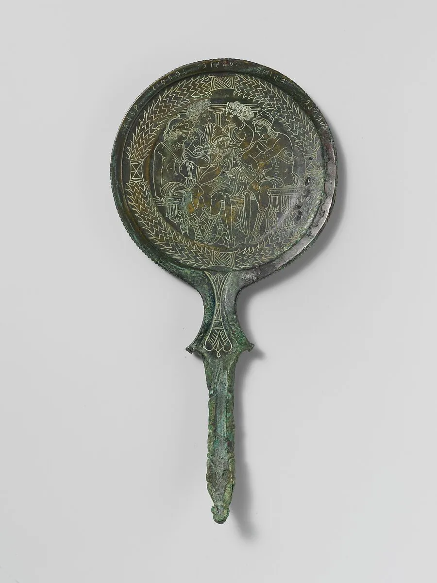 Bronze mirror — Unknown