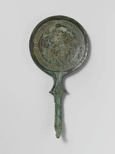 Bronze mirror