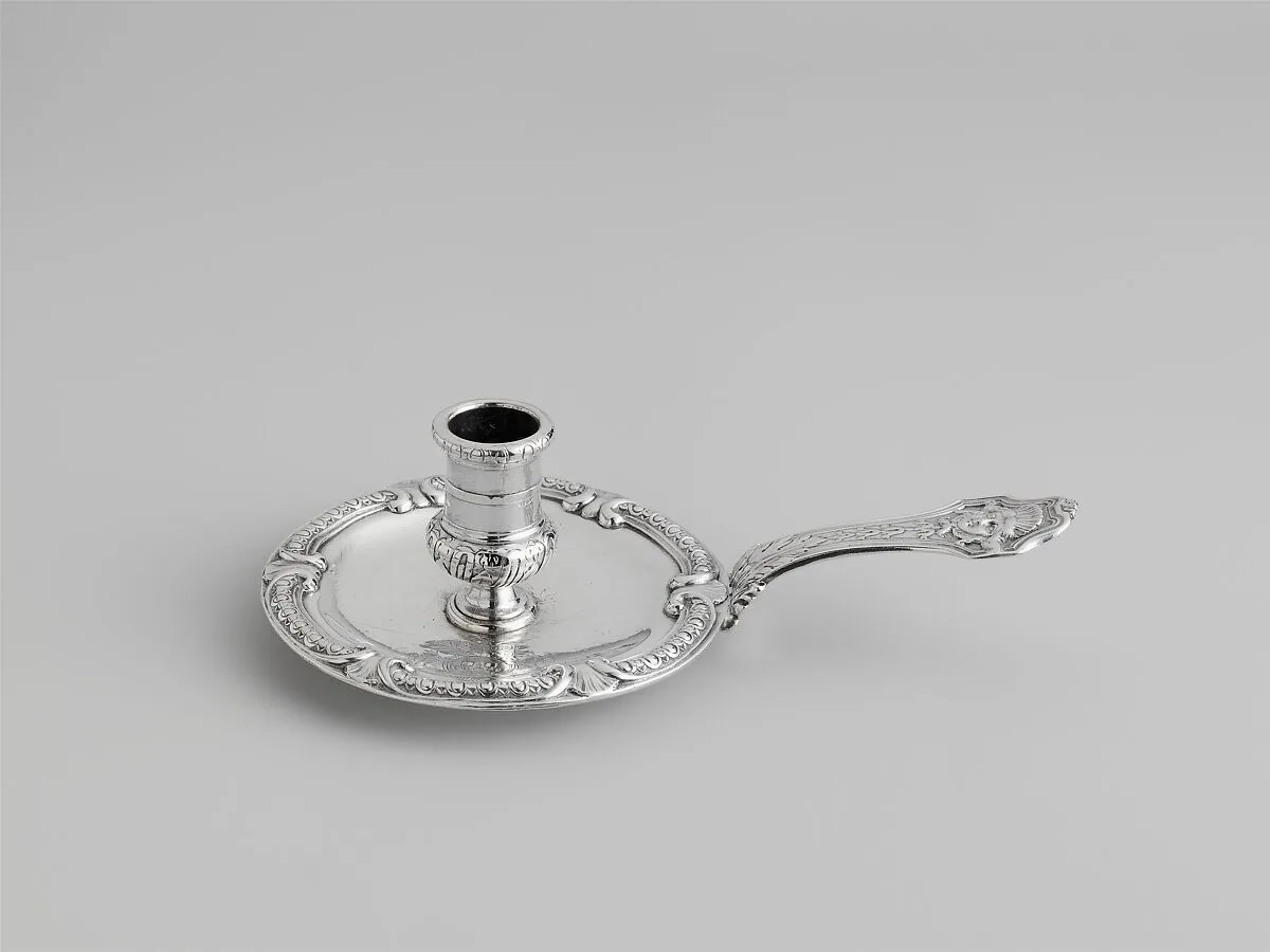 Chamber candlestick — Jean-Baptiste Boullemer