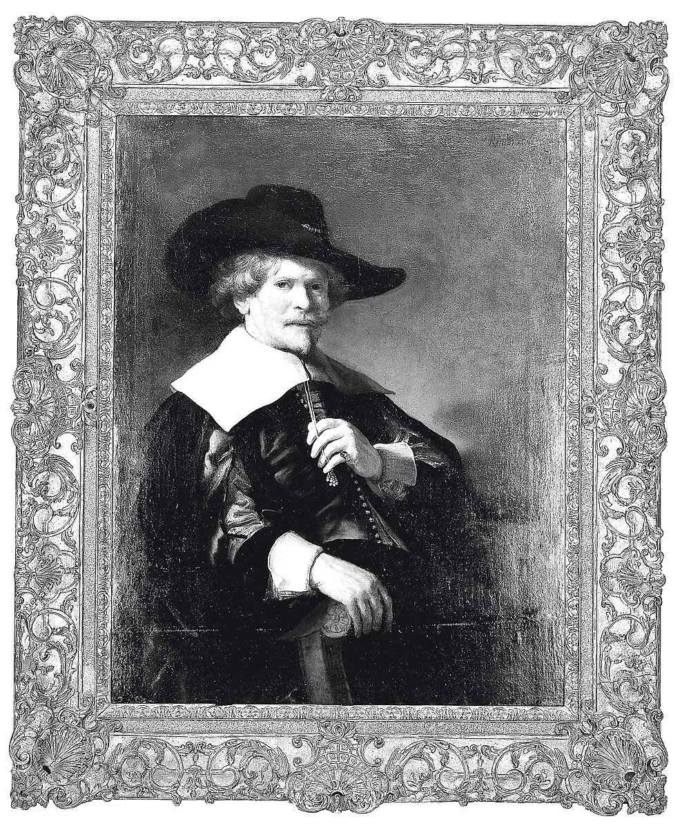 Ogee frame — Unknown