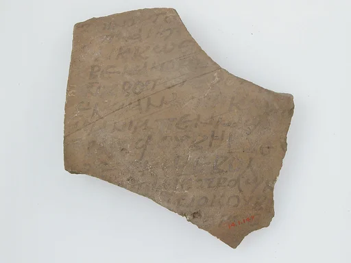 Ostrakon with Liturgical Text
