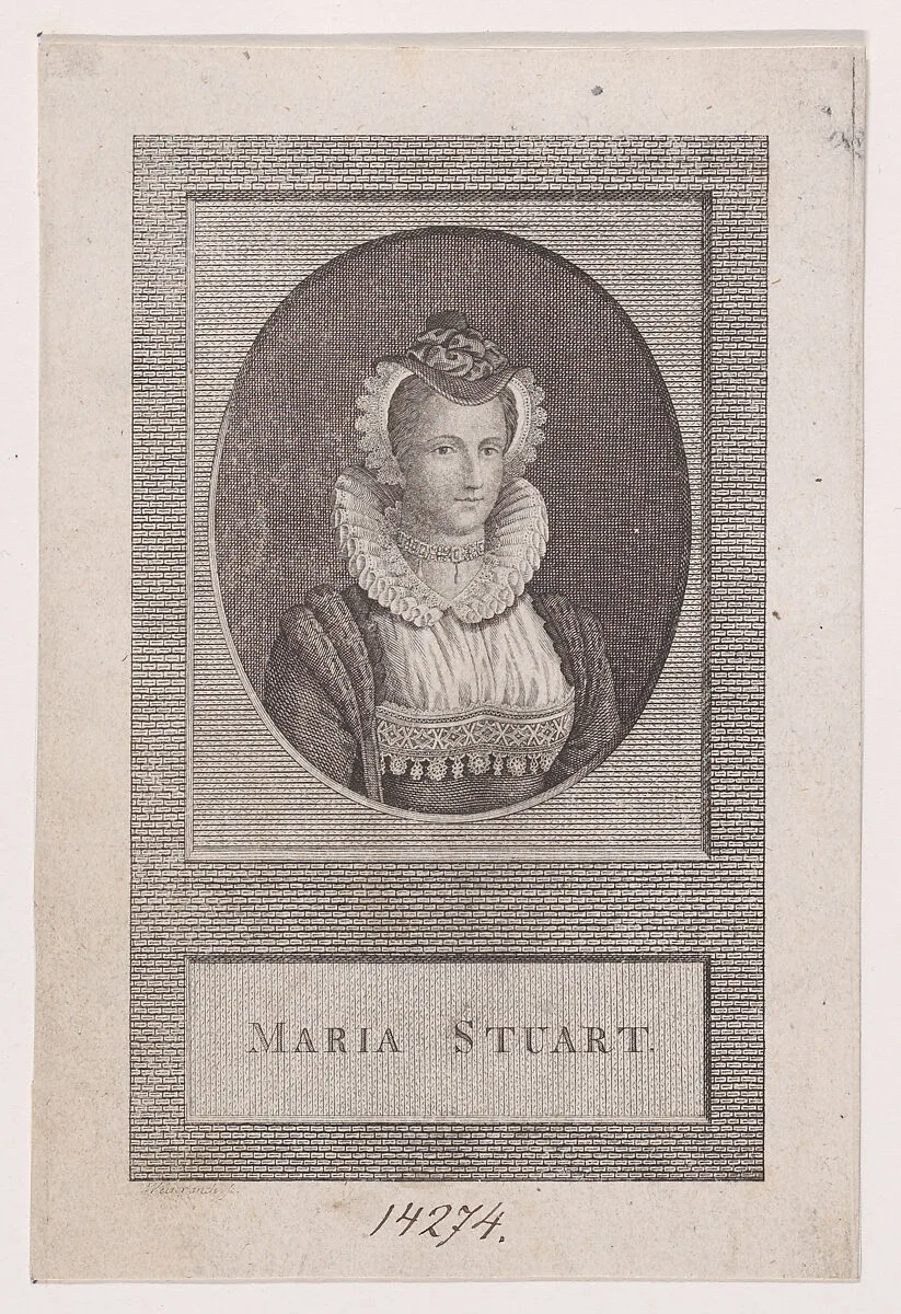 Mary, Queen of Scots — Mary, Queen of Scots|Caspar Weinrauch