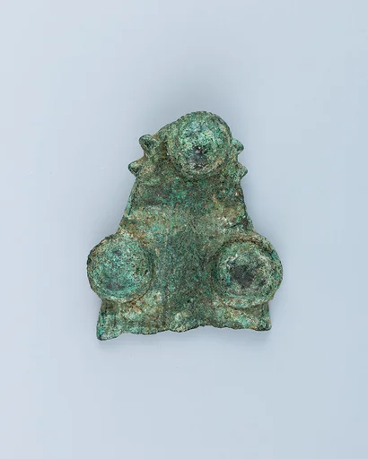 Part of a Buckle Shank
