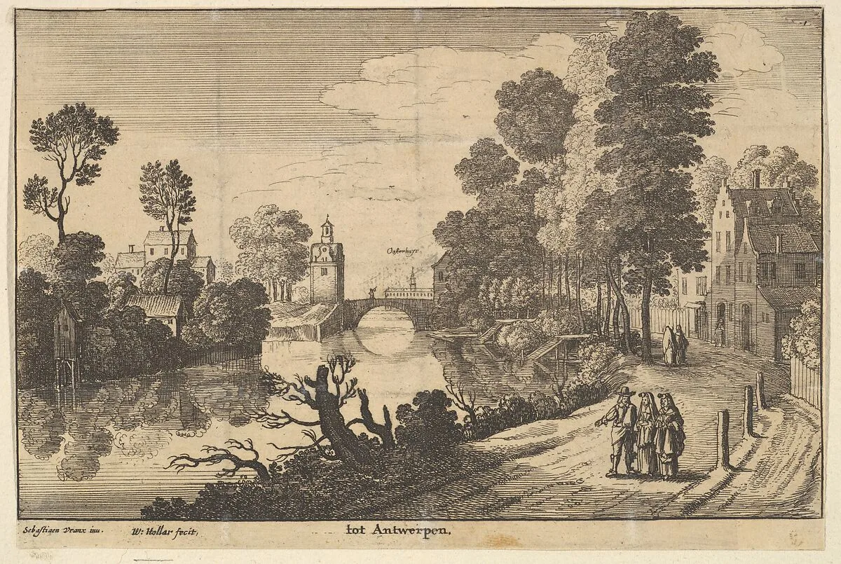 Antwerp — Sebastiaen Vrancx|Wenceslaus Hollar