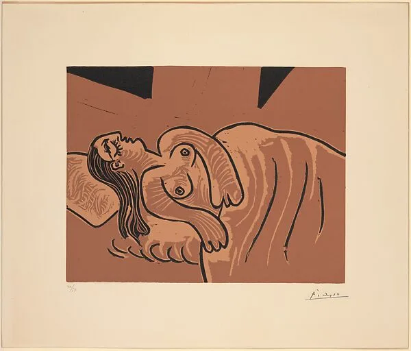 Sleeping Woman — Pablo Picasso|Hidalgo Arnéra|Galerie Louise Leiris