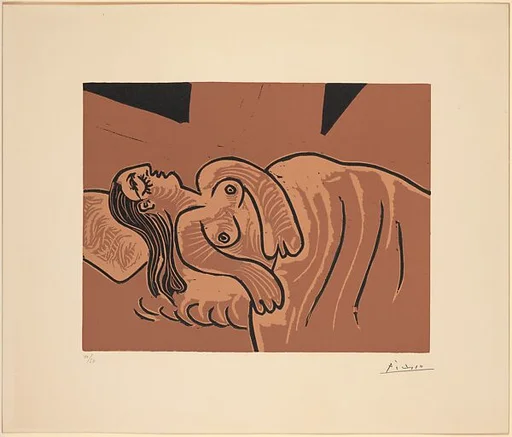 Sleeping Woman