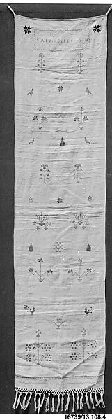 Embroidered Show Towel — Saly Kesler