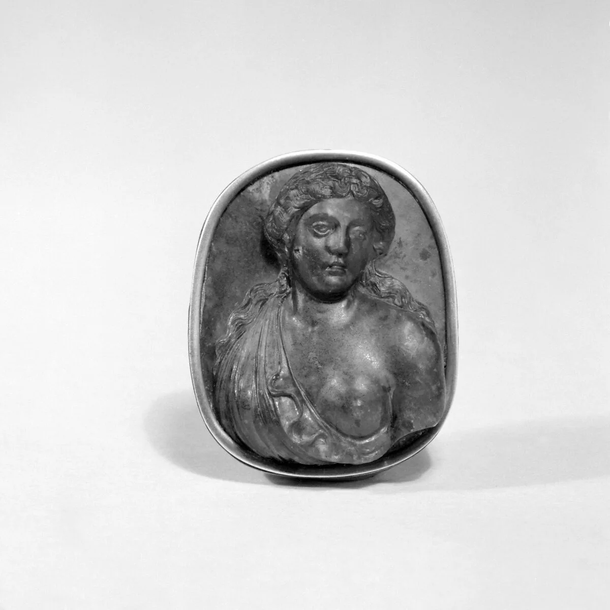 Female bust portrait — Unknown