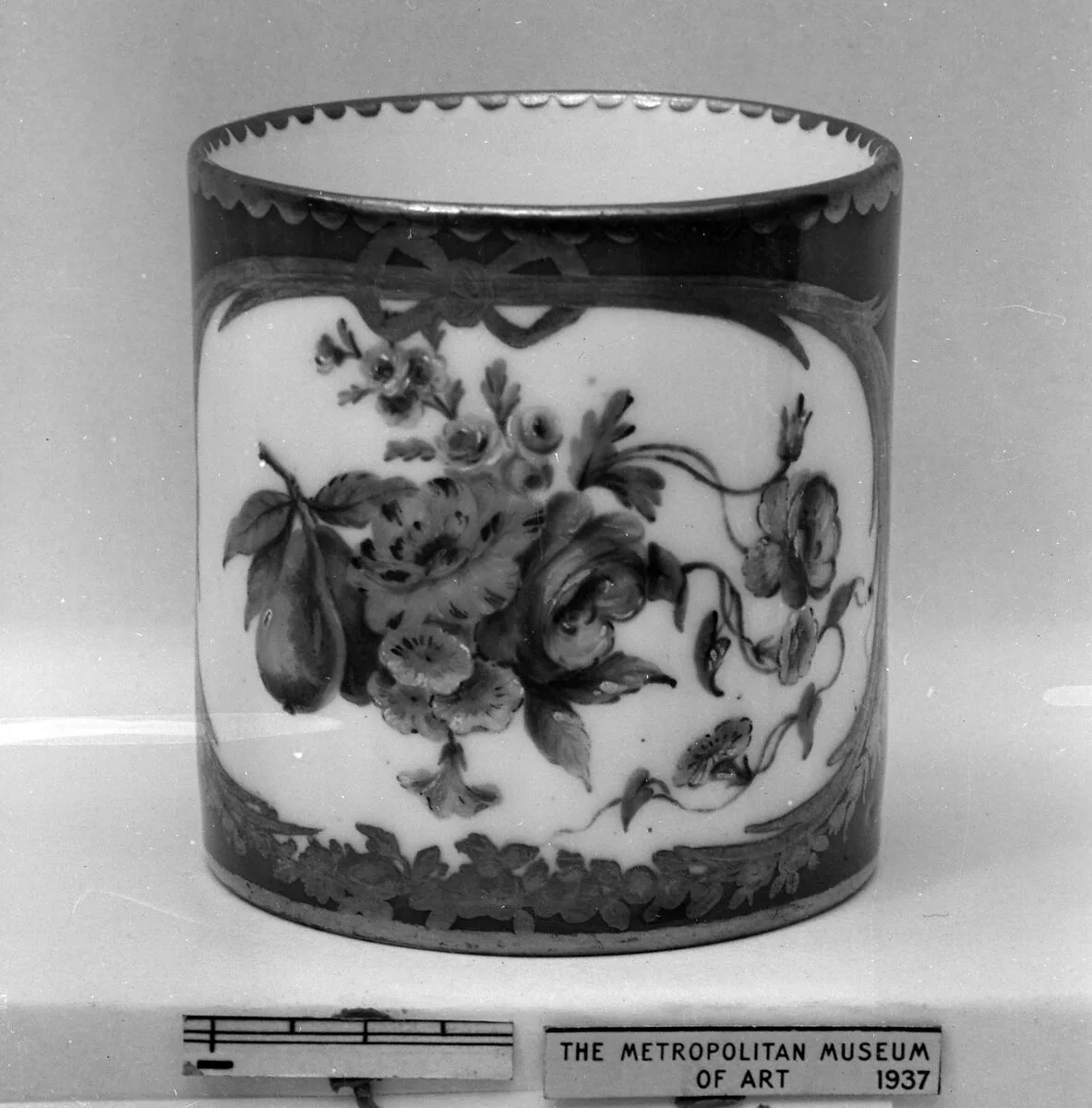 Cup (gobelet litron) (one of nine) (part of a service) — Sèvres Manufactory|Nicolas Bulidon|Boileau jeune