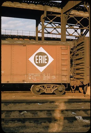 [155 Studies of Railroad Car Insiginias, For Fortune Article "Before They Disappear"]