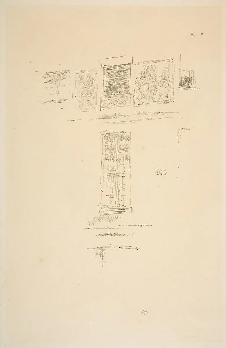 Hôtel Colbert, Windows — James McNeill Whistler