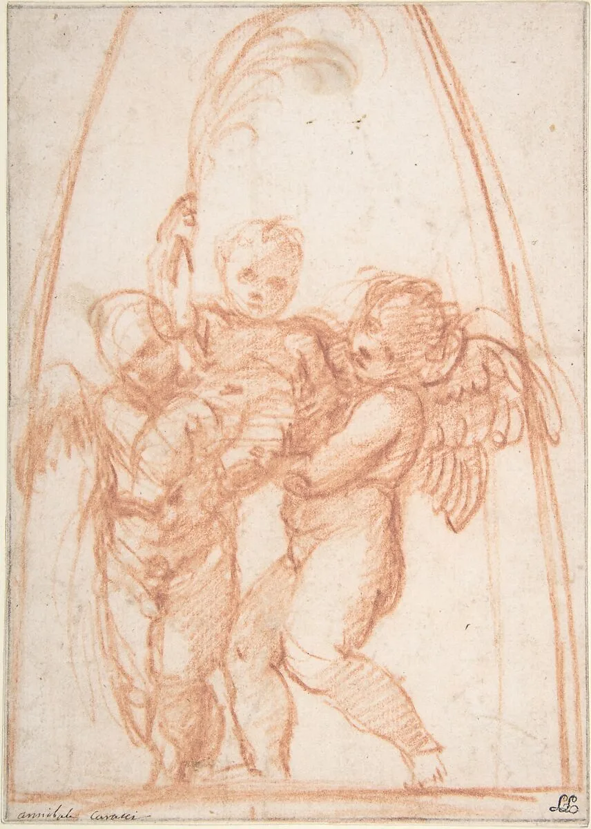 Anteros Victorious — Annibale Carracci