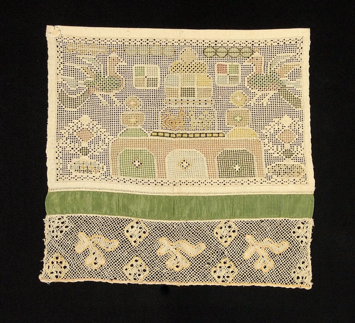 Towel border — Unknown