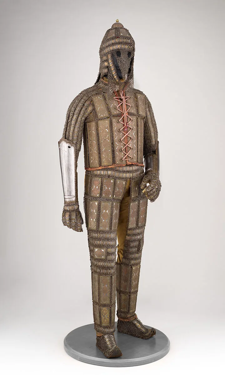 Armor of Mail and Plate — Unknown