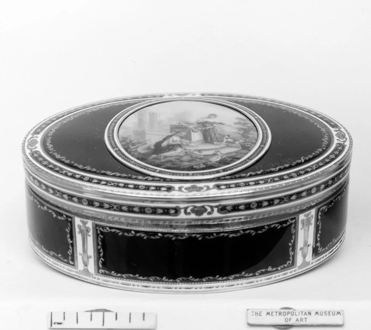 Snuffbox — I.G.R. (possibly Jean-Georges Reymond)