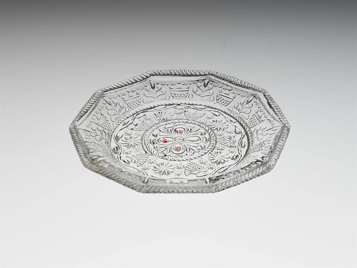Cup Plate — New England Glass Company