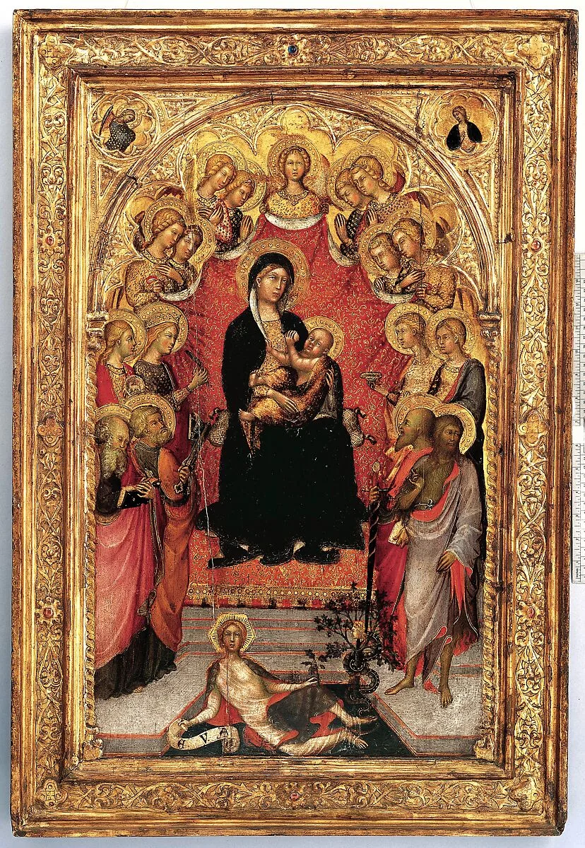 Engaged cassetta frame — Unknown