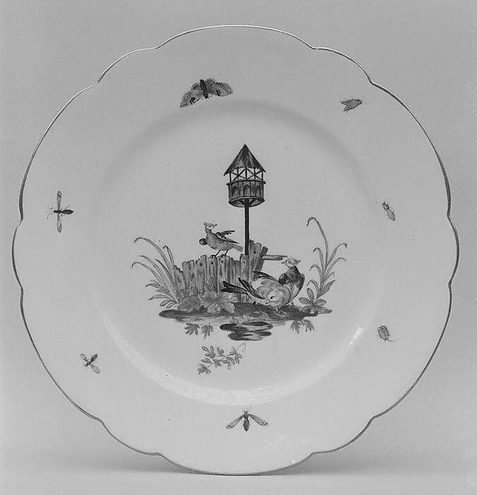 Plate — Unknown