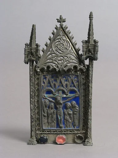 Pax with Crucifixion