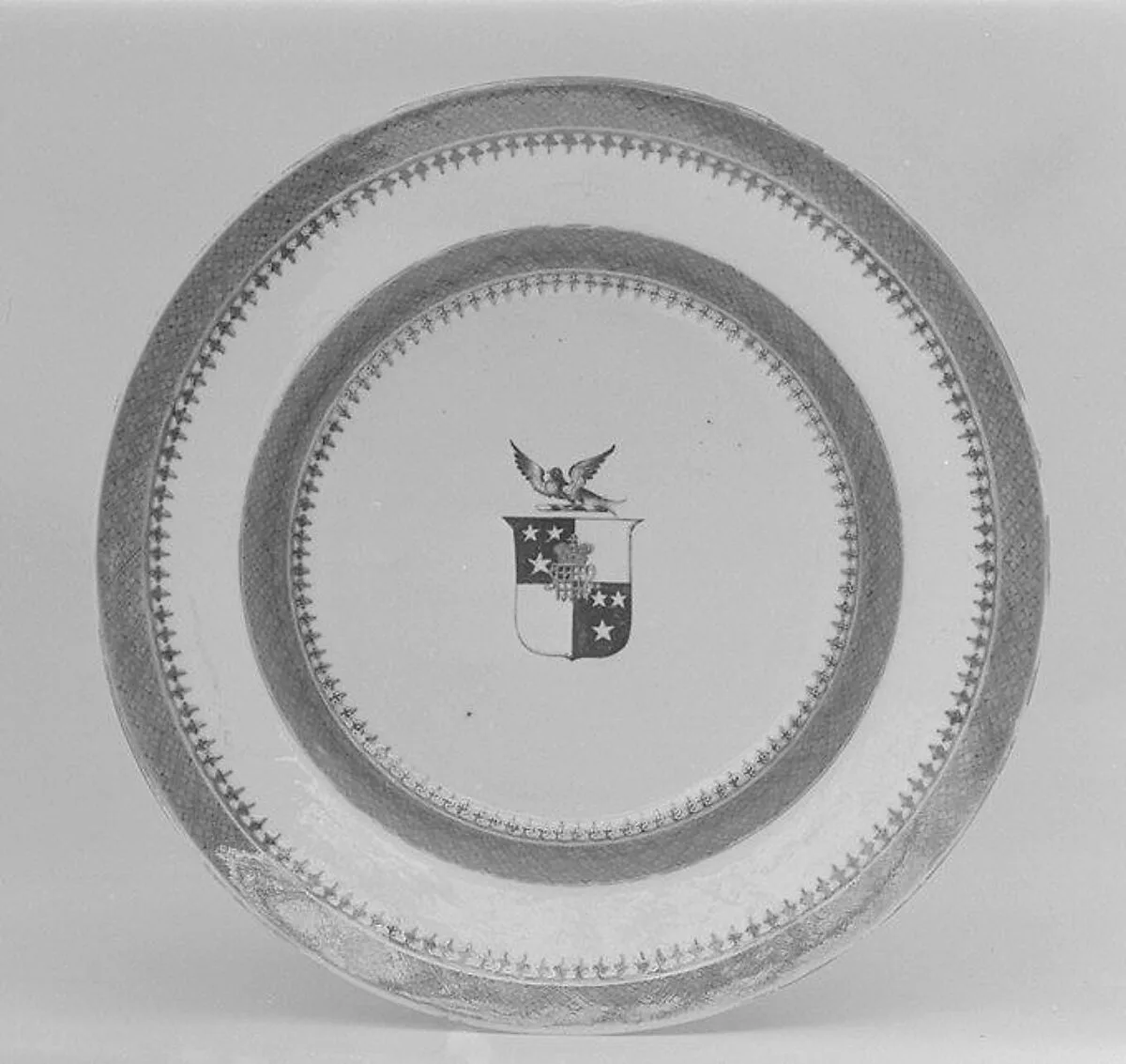 Soup plate (part of a service) — Unknown