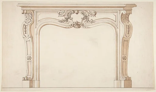 Drawing for a Chimney-piece