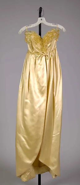 Evening dress — Lanvin-Castillo|Antonio del Castillo