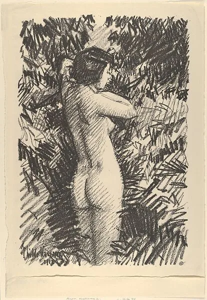 Nude — Childe Hassam