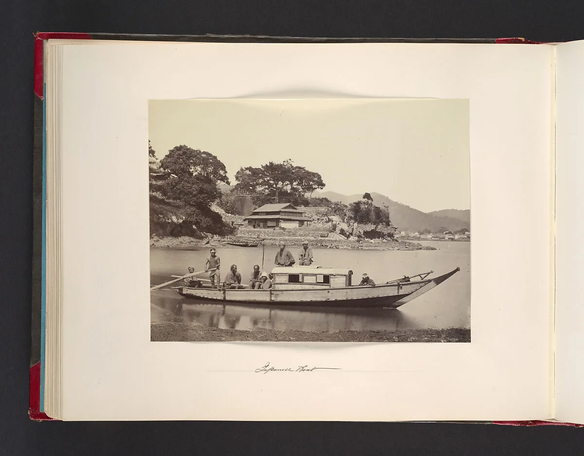 Japanese Boat — John Thomson