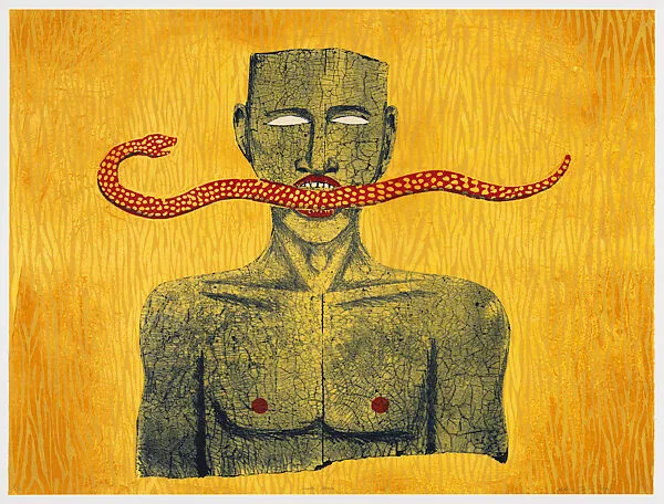 Snake Man — Alison Saar|Vinalhaven Press