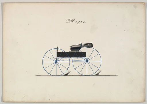 Design for Wagon, no. 577c