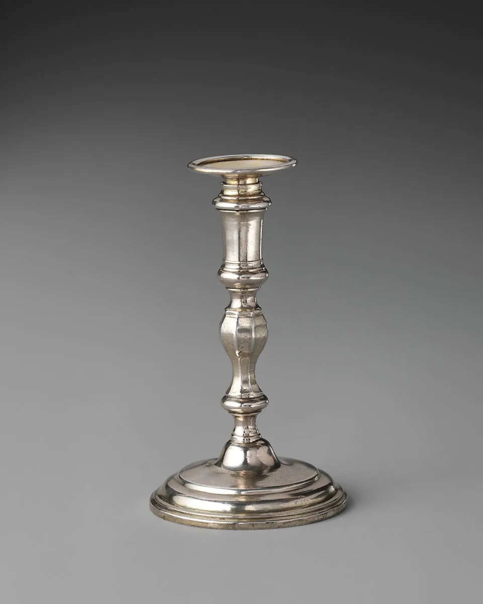 Miniature candlestick — Josiah Daniel