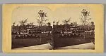 [Concert at Bandstand on Mall, Central Park, New York]
