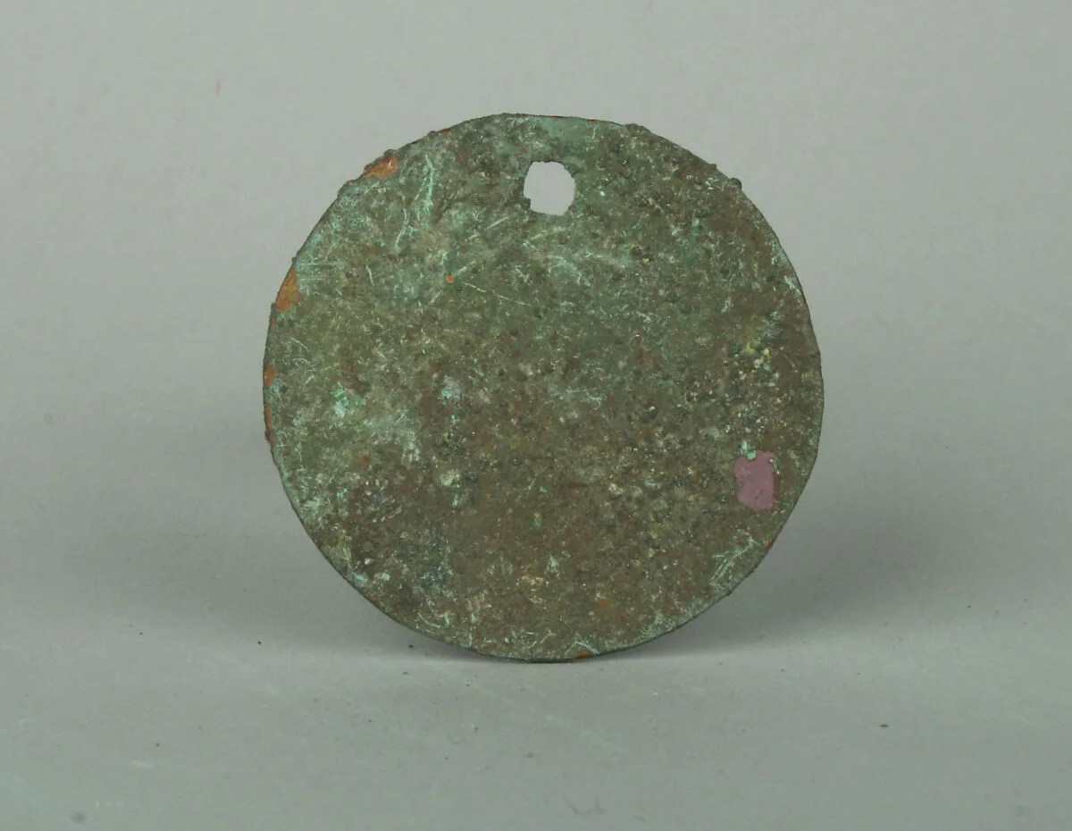 Round Plaque — Unknown