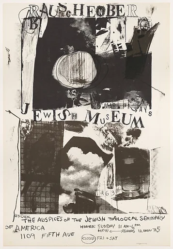 Jewish Museum Poster