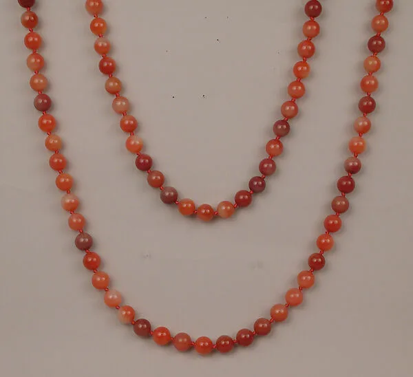 Necklace (rope) — Unknown