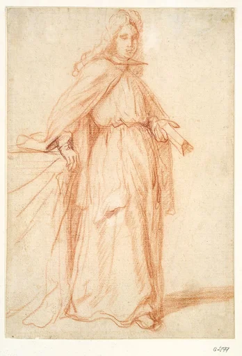 A Dignitary Holding a Document