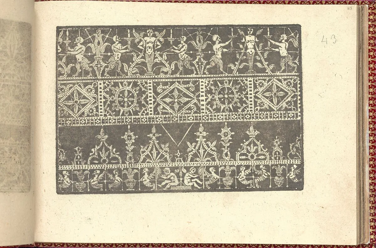 Corona delle Nobili et Virtuose Donne: Libro I-IV, page 43 (recto) — Cesare Vecellio
